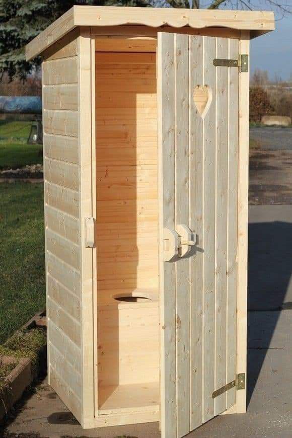 дачный туалет-фон в Наро-Фоминском районе